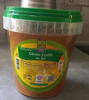 Citrons confits au sel