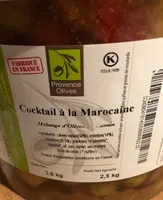 Olives cocktail a la Marocaine
