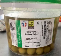 Olive verte sevillane entiere