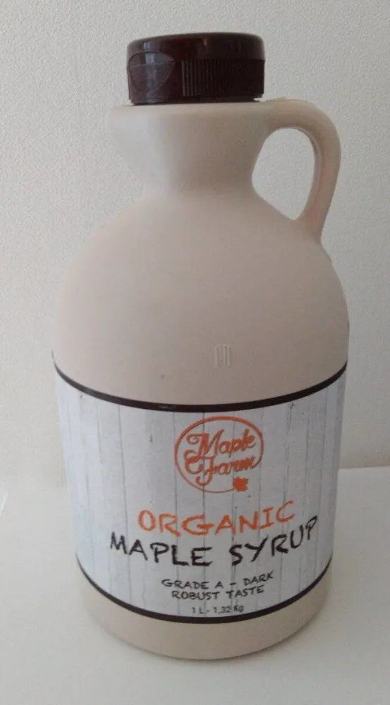 Organic Maple Syrup
