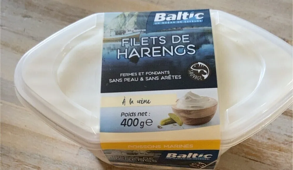 Filets de harengs