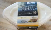 Filets de harengs