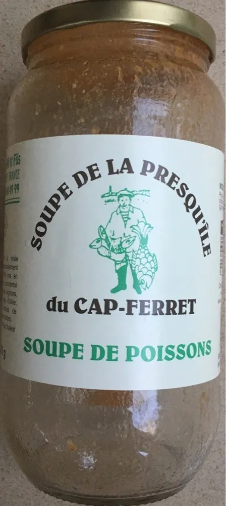 Soupe De Poisson Du Cap-ferret