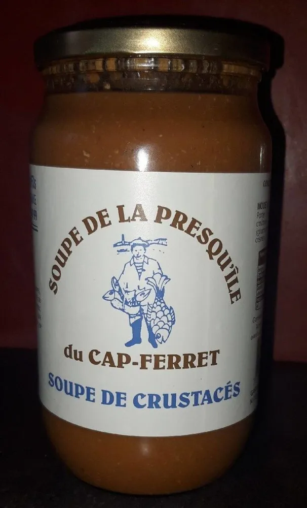 Soupe de crustacé