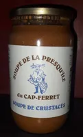 Soupe de crustacé