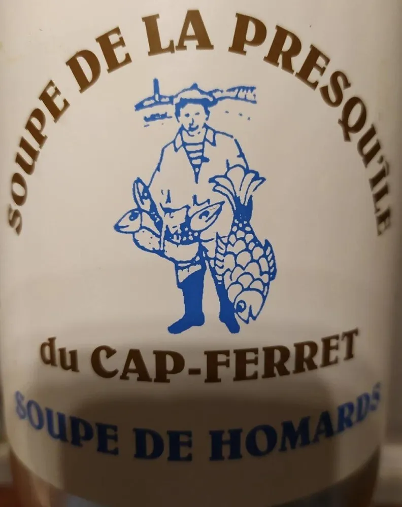 Soupe de homards