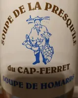 Soupe de homards