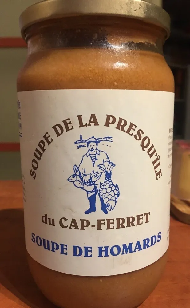 Soupe de langoustine de la presqu'ile du cap ferret