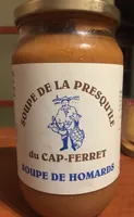 Soupe de langoustine de la presqu'ile du cap ferret