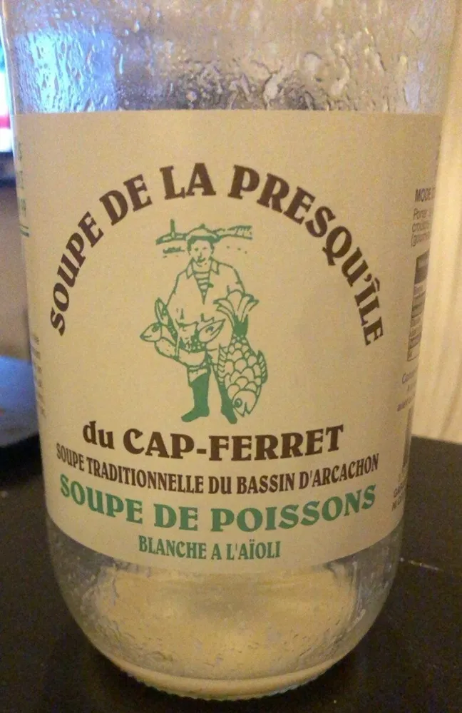 Soupe de la presqu’ile du cap ferret