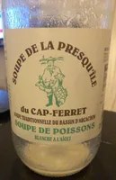 Soupe de la presqu’ile du cap ferret