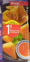 Mini samoussa bœuf coriandre