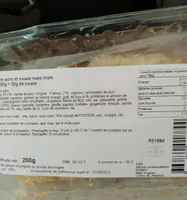 Nems porc et sauce nuoc mam