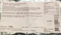Beignets de crevette panée et sauce aigre douce