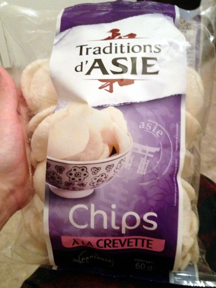 Chips à la Crevette