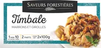 Timbale marrons girolles