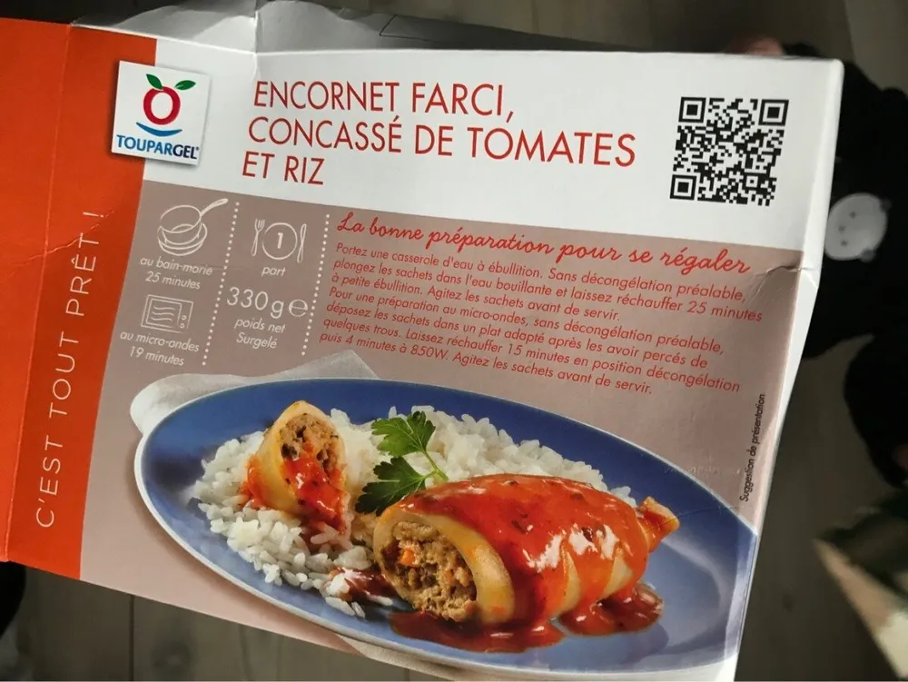 Encornet farci