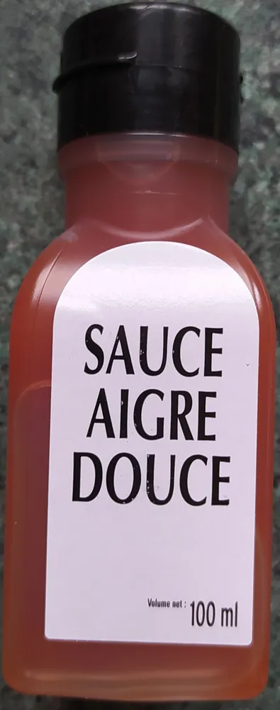 Sauce aigre douce