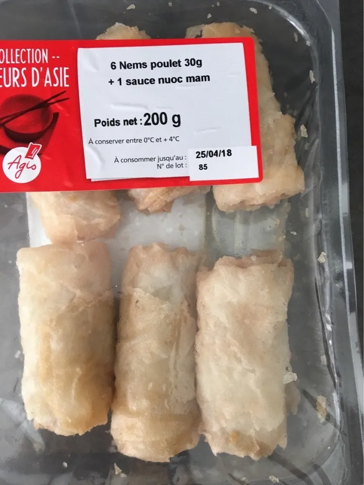 Nems poulet Agis