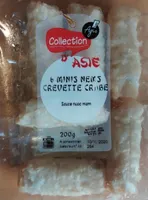 Minis nems crevettes crabes