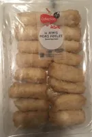 Mini Nems Poulet Et 2 Sauces Nuoc Mam