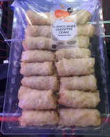 16 minis nems crevette crabe