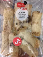 Nems Aux Crevettes Et Crabes Et 2 Sauces Nuoc Mam