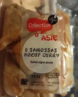 Samossa De Boeuf Curry