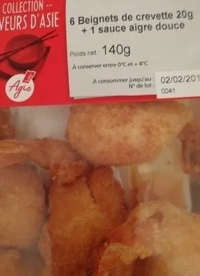 Beignets De Crevettes