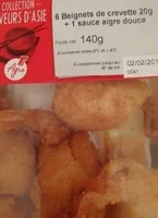 Beignets De Crevettes