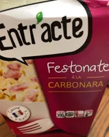 Festonate à la carbonara
