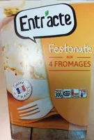Festonate aux 4 fromages