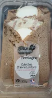 Galettes chèvre lardons