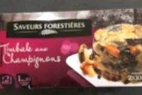 Saveurs forestières Timbale aux champignons