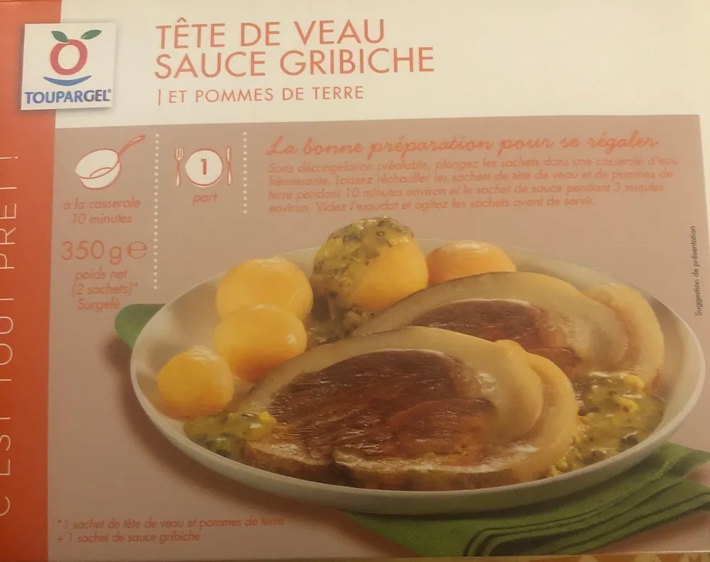 Tête de veau sauce gribiche