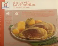 Tête de veau sauce gribiche