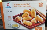 Nems au porc