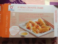 Nem crevette crabe