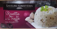 Saveurs forestières Risotto à la truffe