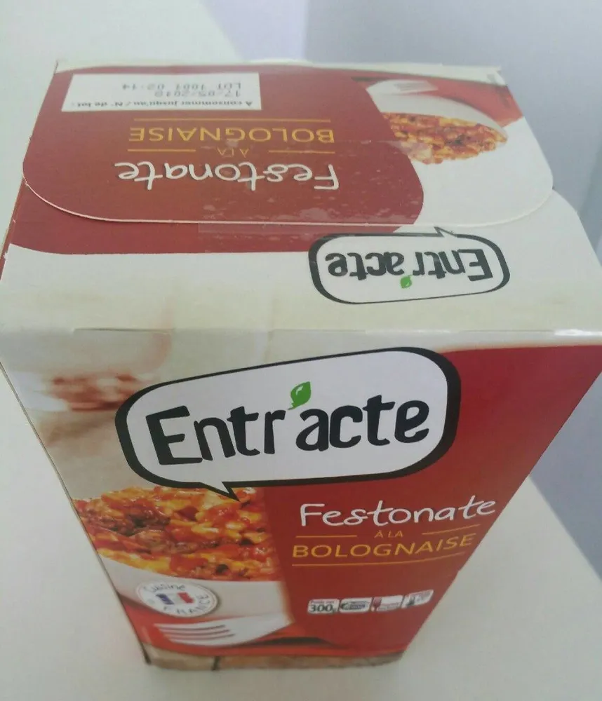 Festonate à la Bolognaise
