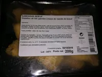 Samossas boeuf