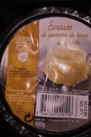 Écrasée de pomme de terre au comté