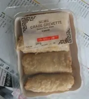 Nems Crabe Crevette