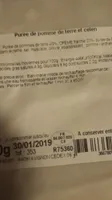 Purée de pommes de terre et céleri