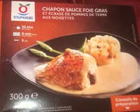 Chapon sauce foie gras