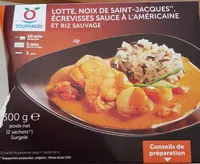 Lotte à l'américaine.