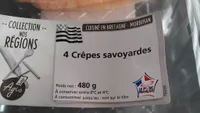 Crêpes savoyardes TOP AFFAIRE