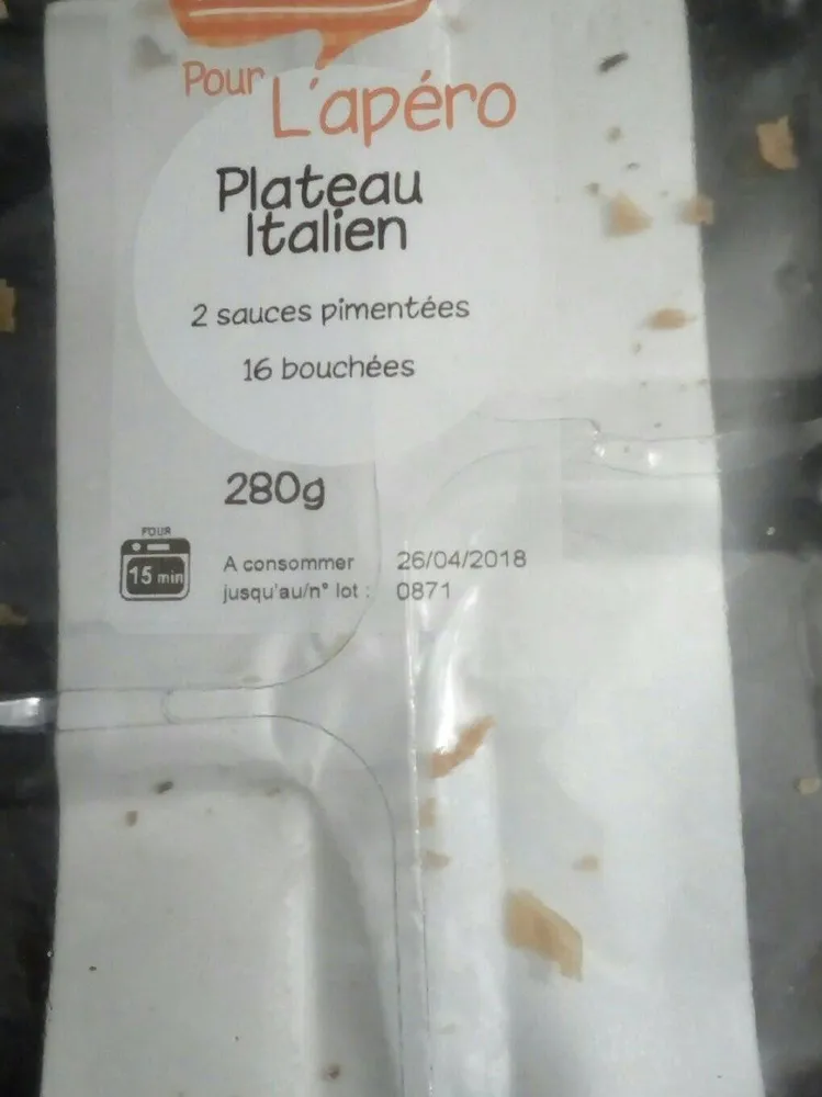 Plateau italien