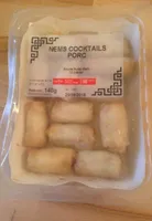 Nems cocktails porc