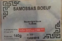 Samoussa boeuf